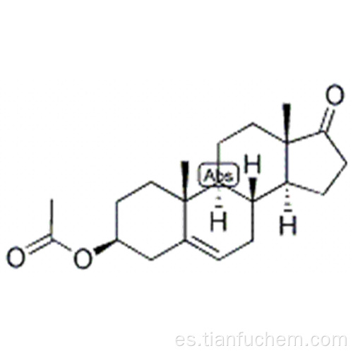 Androst-5-en-17-one, 3- (acetiloxi) -, (57195658,3b) CAS 853-23-6